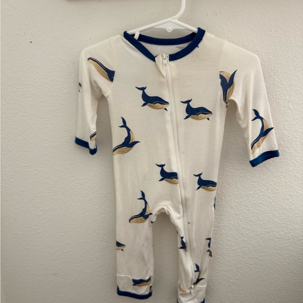 Kyte Baby Whale Print